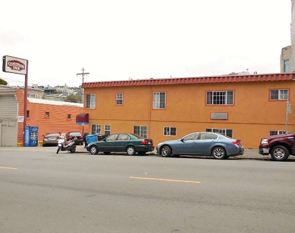 Inn At Golden Gate San Francisco Exterior foto