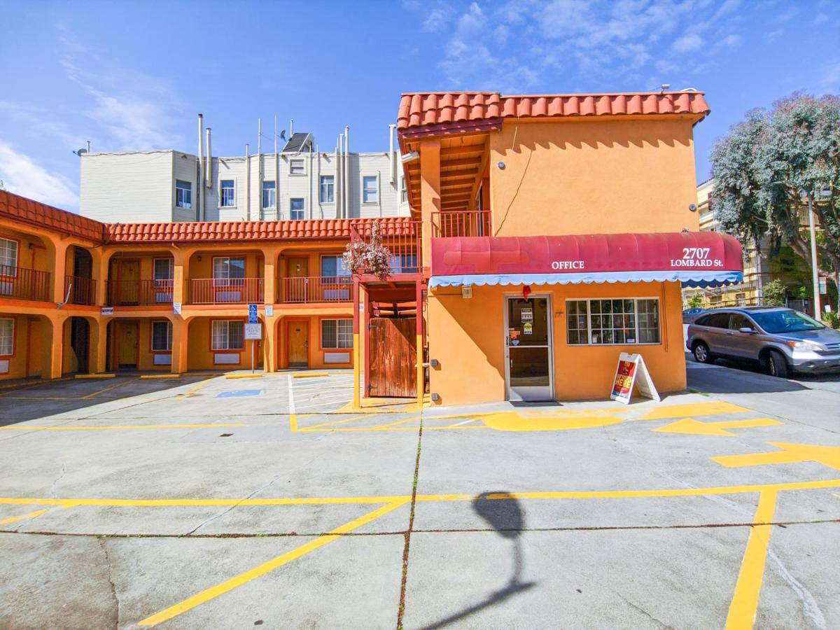 Inn At Golden Gate San Francisco Exterior foto
